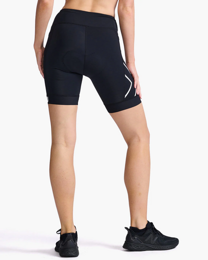 Short Triatlón Mujer Core Tri - Black/White - 2XU