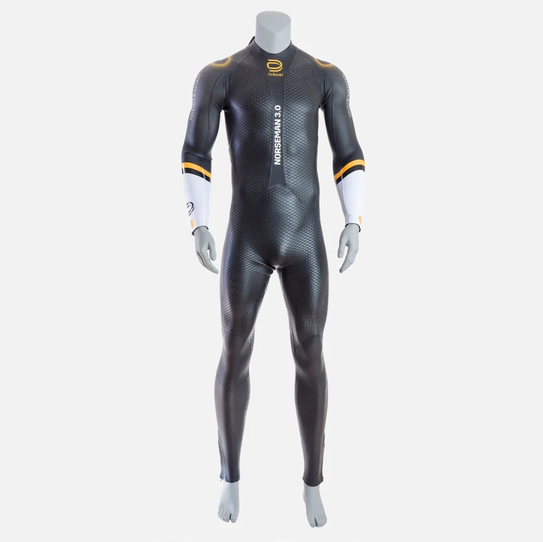 Traje de Natación Neopreno Deboer Norseman 3.0 Aguas frias Hombre