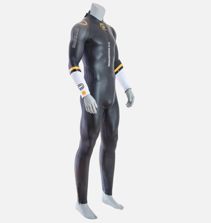 Traje de Natación Neopreno Deboer Norseman 3.0 Aguas frias Hombre