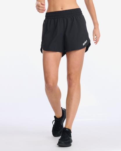 Short de running Mujer Aspire 5 Pulgadas - Negro - 2XU