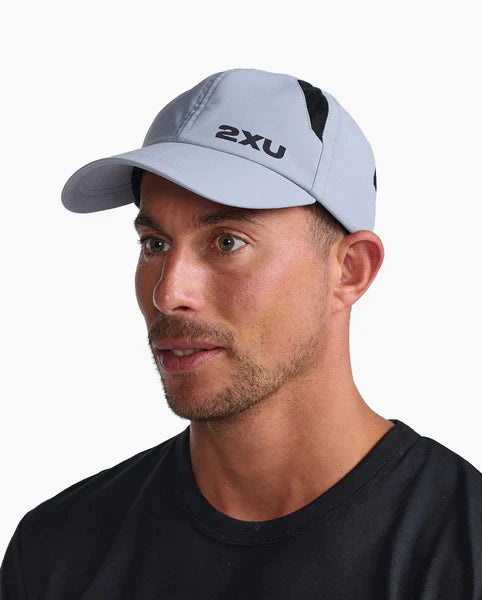 Gorro Run Cap - Gray/White - 2XU