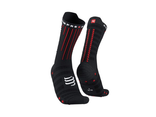 Calcetines de ciclismo y Triatlón Compressport Aero Socks Largos (3 colores)
