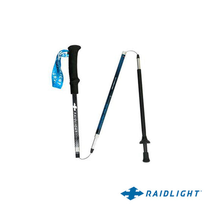 Bastones Trail Trekking Raidlight Compact Carbon Ultra Evo