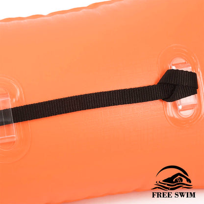 Boya Naranja de Natación 20L - Free Swim