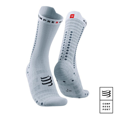 Calcetines de Ciclismo Ultralight Compressport v4.0