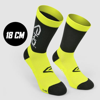 Calcetines de Ciclismo Thermolite (contra el frio) Amarillos - Ekoi