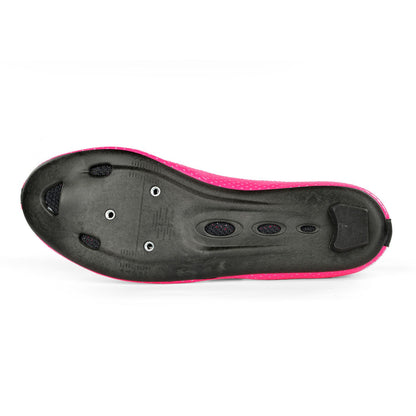 Zapato de ciclismo de Ruta Mujer EKOI CARBONO R5 Mujer, Rosado