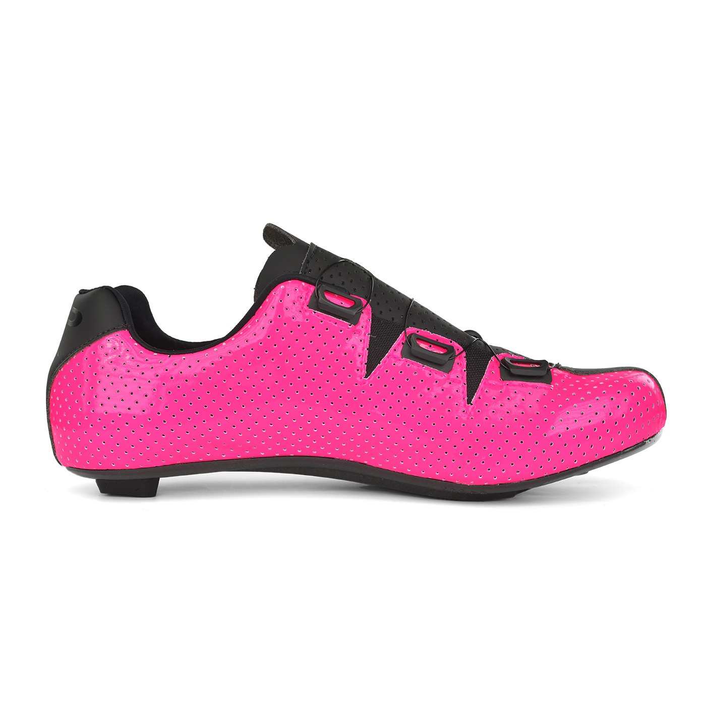 Zapato de ciclismo de Ruta Mujer EKOI CARBONO R5 Mujer, Rosado