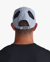 Gorro Run Cap - Gray/White - 2XU