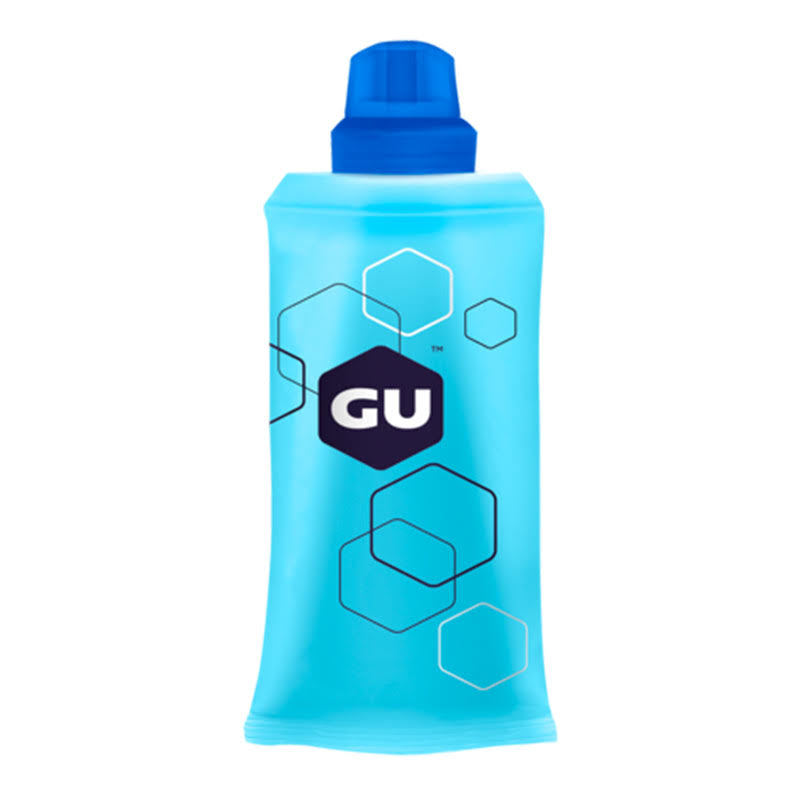 Botella Deportiva Running Flexible para geles GU Flask, Gel Bottle