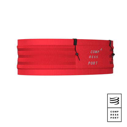 Free Belt Pro Compressport - Cinturón Banano Porta numero y más