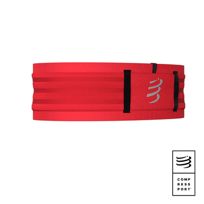 Free Belt Pro Compressport - Cinturón Banano Porta numero y más