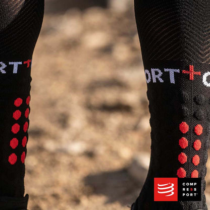 Nuevo Full Socks Run Negro Compressport