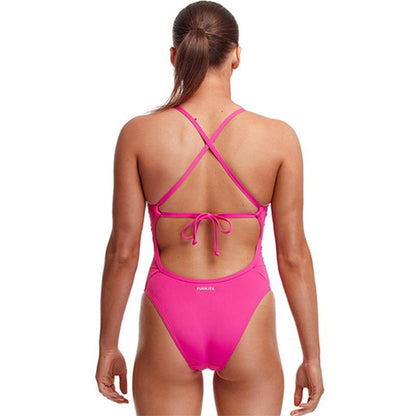 Traje de Baño Mujer Tie Me Tight One Piece - Candy - Funkita