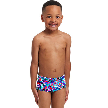 Traje de Baño Niño Printed Trunks Video Star - Funky Trunks