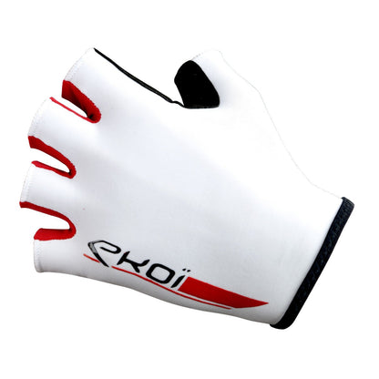 Guantes de Ciclismo Ekoi Road White