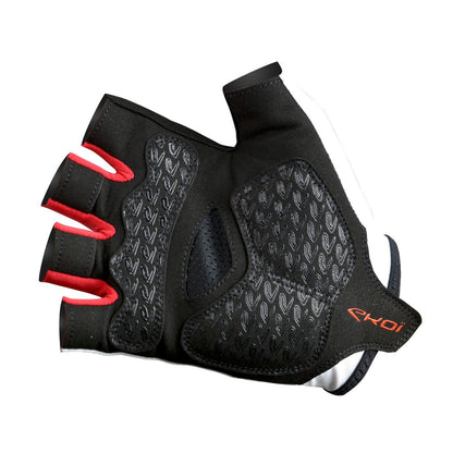 Guantes de Ciclismo Ekoi Road White