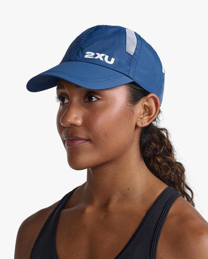 Gorro Run Cap - Moonlight/White - 2XU