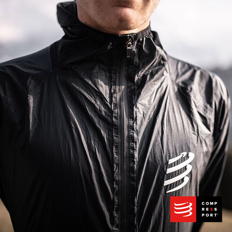 Hurricane  Waterproof Jacket 25/75 Compressport