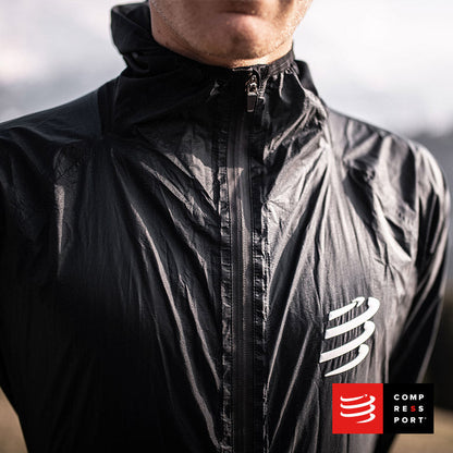 Hurricane  Waterproof Jacket 25/75 Compressport