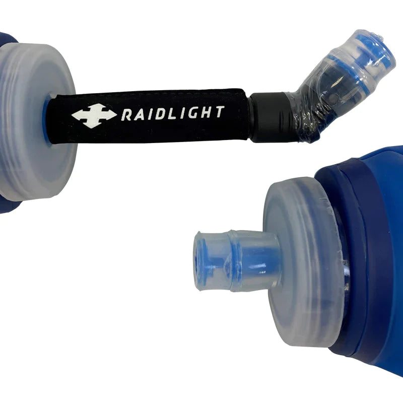 Botella hidratación running Raidlight Eazy Flask VALVE 600 ML BLUE