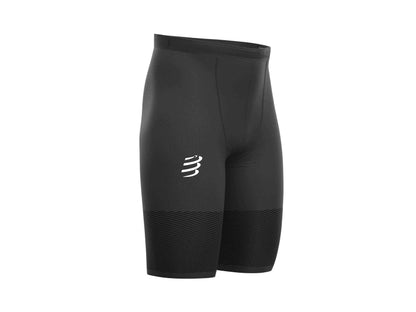 Calza patas de running Compressport Run Under Control Short Black