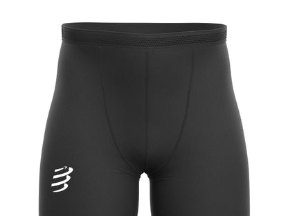 Calza patas de running Compressport Run Under Control Short Black