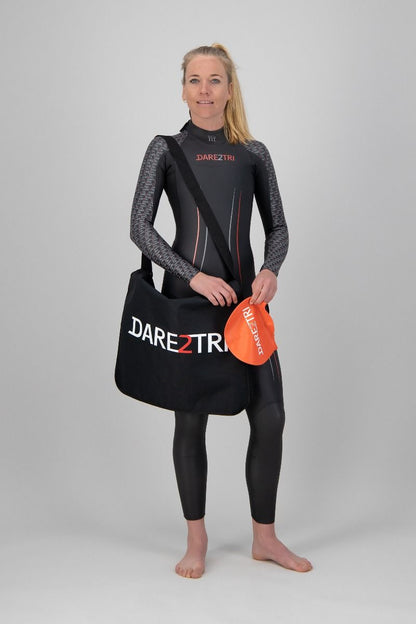 Traje de Natación Neopreno Dare2Tri Mach 3 0.7 Mujer