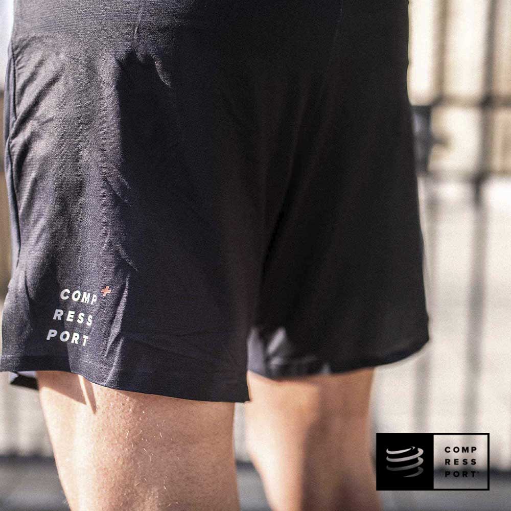 Nuevo Performace Short Negro - Compressport