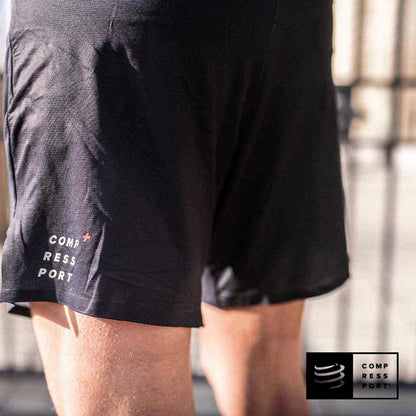 Nuevo Performace Short Negro - Compressport