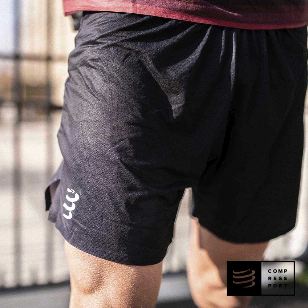 Nuevo Performace Short Negro - Compressport