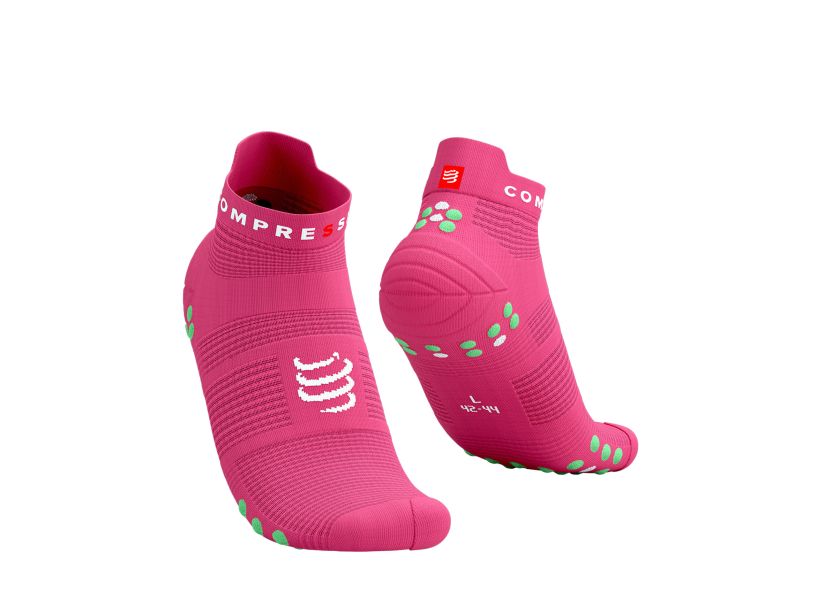 Calcetines de running cortos Compressport Pro Racing Socks RUN LOW v4.0 (distintos colores)