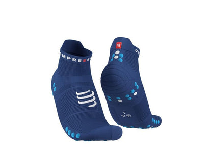 Calcetines de running cortos Compressport Pro Racing Socks RUN LOW v4.0 (distintos colores)