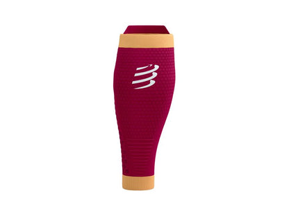 Gemelera (Pernera) compresora Compressport  R2 3.0 PERSIAN Rojo Naranjo