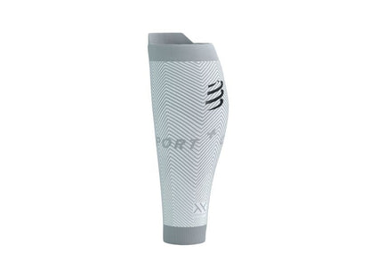 Gemelera (Pernera) compresora Compressport   R2 V3 Blanco gris