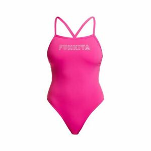 Traje de Baño Mujer Tie Me Tight One Piece - Candy - Funkita