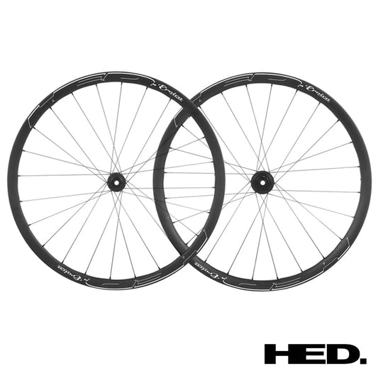 Set de Ruedas Eroica Carbon HED Cycling