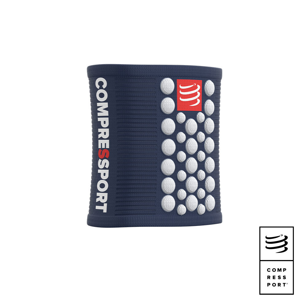 Muñequera deportiva running Compreesport Sweatband para sudor (5 Colores)