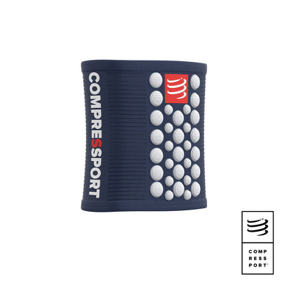 Muñequera deportiva running Compreesport Sweatband para sudor (5 Colores)