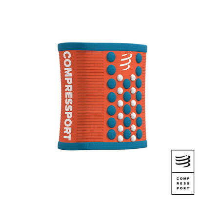 Muñequera deportiva running Compreesport Sweatband para sudor (5 Colores)