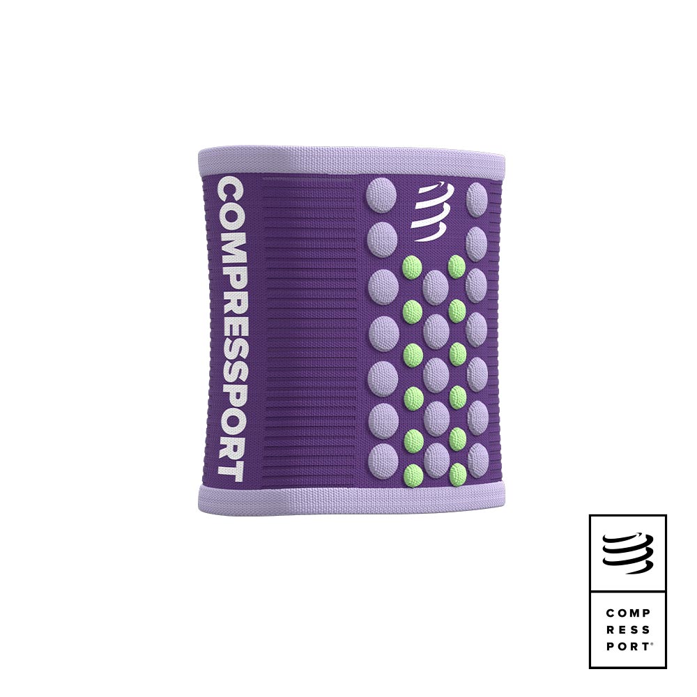 Muñequera deportiva running Compreesport Sweatband para sudor (5 Colores)