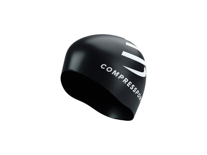 Gorra de natación Compresssport Cap Negro