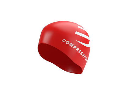 Gorra de natación Compresssport Cap  Rojo