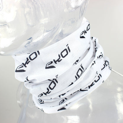 Cuello o bandana deportiva EKOI Blanco