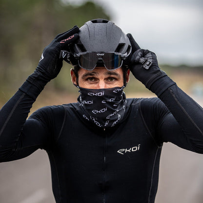 Cuello o bandana Deportiva Ekoi Negra