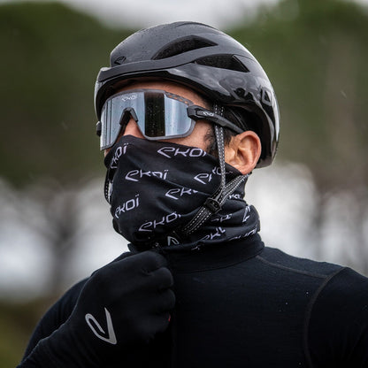 Cuello o bandana Deportiva Ekoi Negra