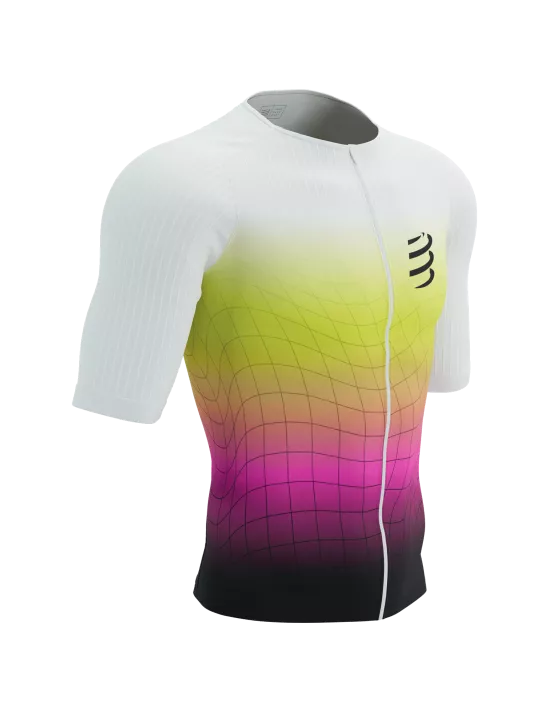 Tricota Compressport Triatlón Postural Aero SS Top (2 colores)