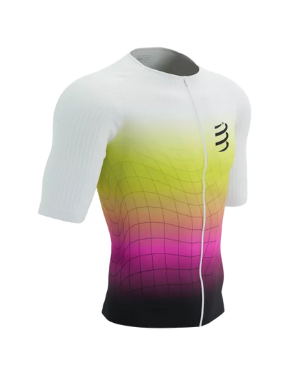 Tricota Compressport Triatlón Postural Aero SS Top (2 colores)