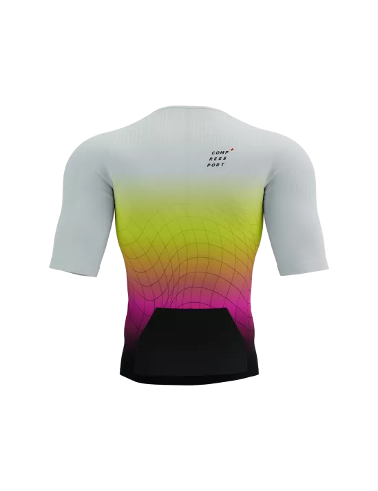 Tricota Compressport Triatlón Postural Aero SS Top (2 colores)