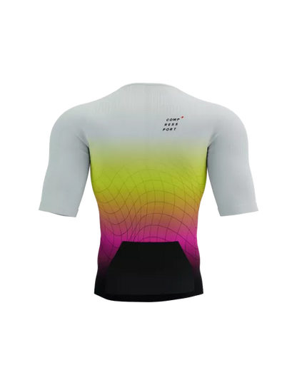 Tricota Compressport Triatlón Postural Aero SS Top (2 colores)